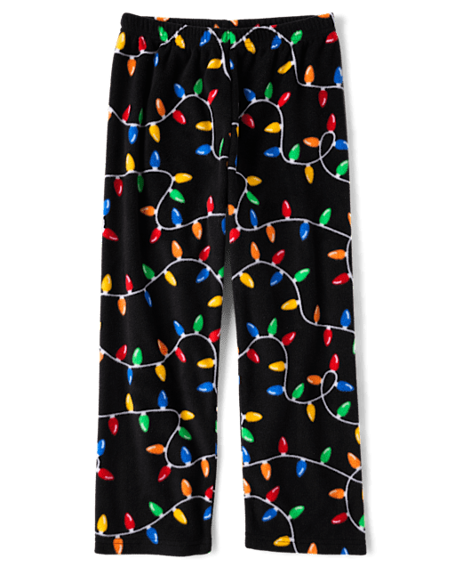 Pantalon de Pyjama Micromolleton Lights Kids de Noël