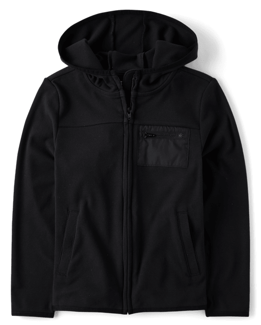 Boys Zip Up Hoodie