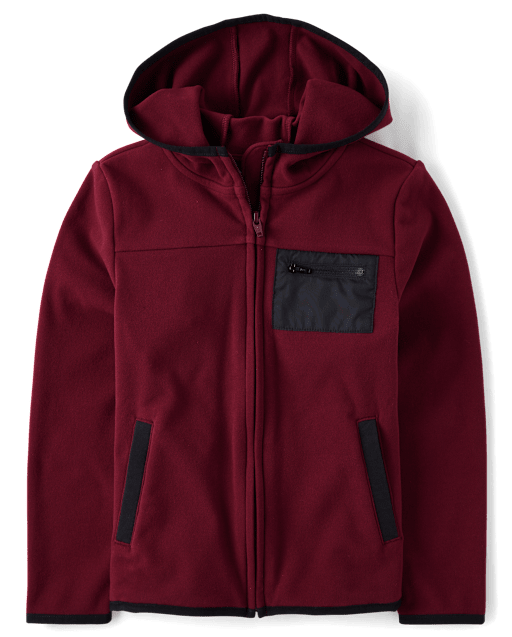 Boys Zip Up Hoodie