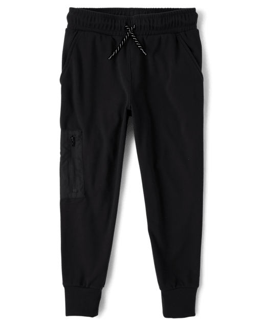 Boys Zip Pocket Jogger Pants
