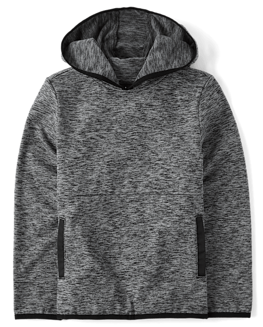 Boys Cozy Active Marl Hoodie
