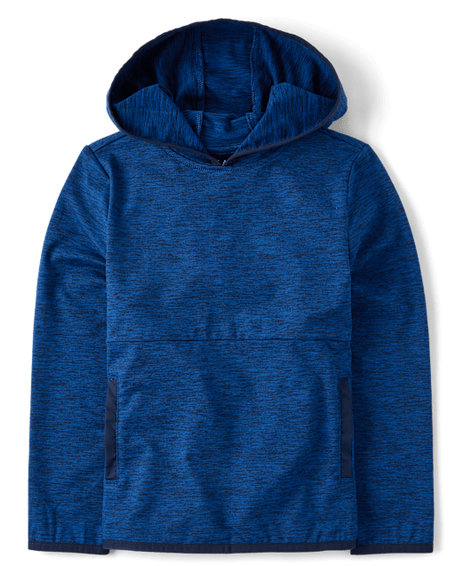 Boys Cozy Active Marl Hoodie