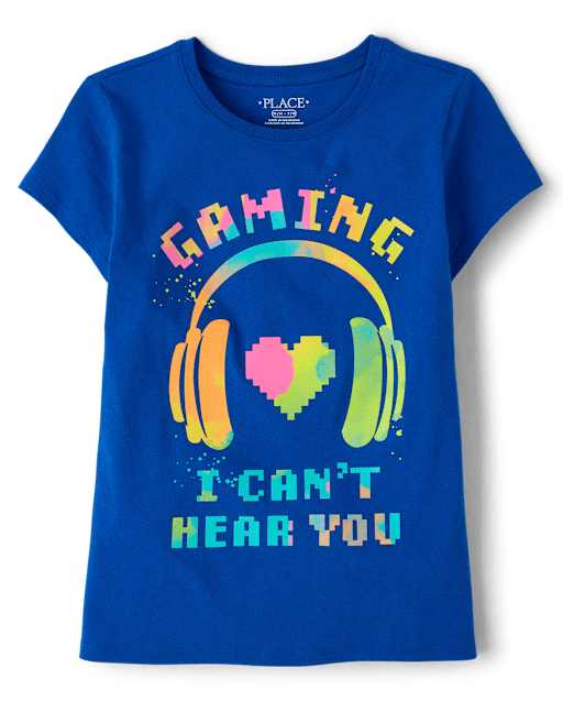Girls Gamer Graphic Tee