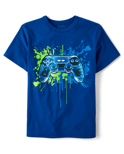 Boys Gamer Graphic Tee