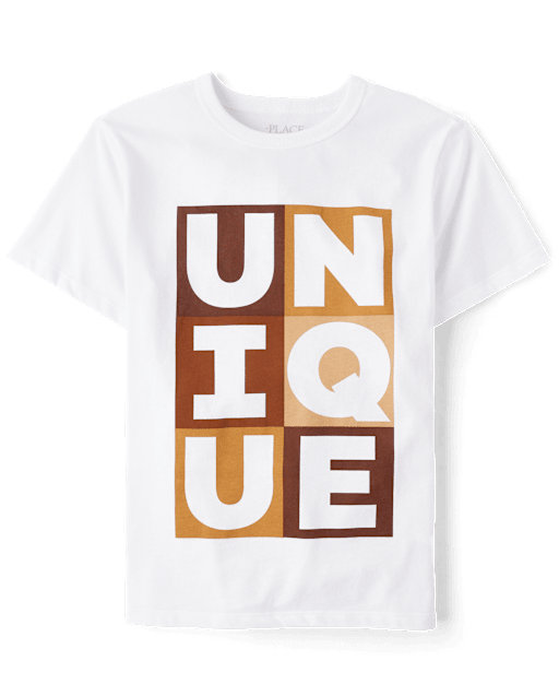 Boys Unique Graphic Tee