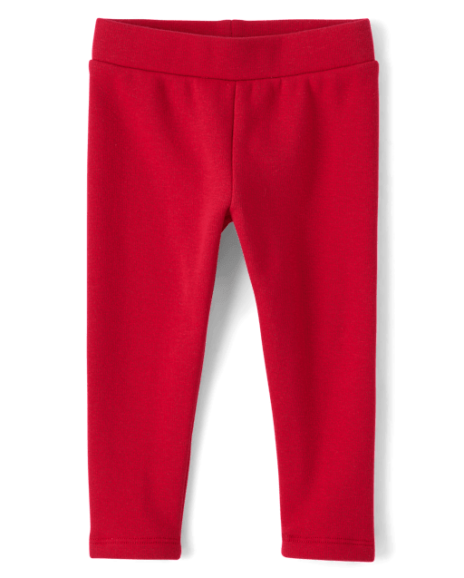 Baby And Toddler Girls Cozy Leggings