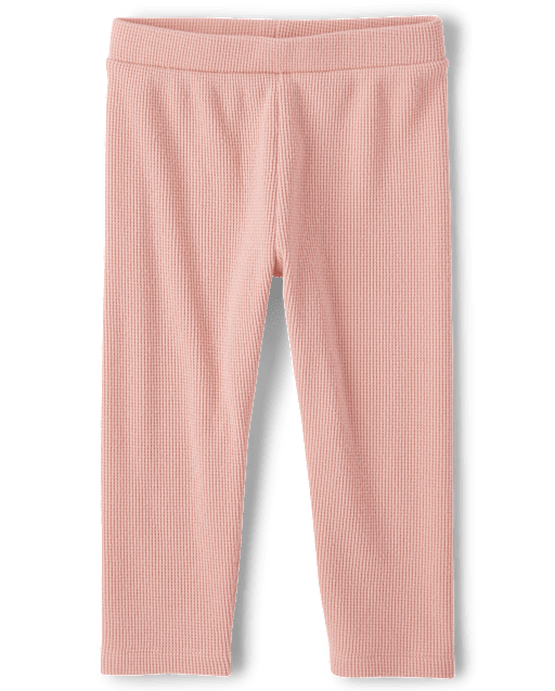 Baby And Toddler Girls Thermal Cozy Leggings