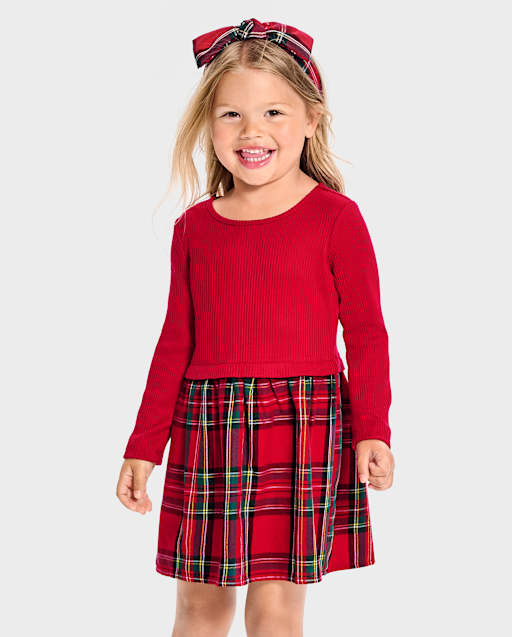 Children's place christmas outfits top
