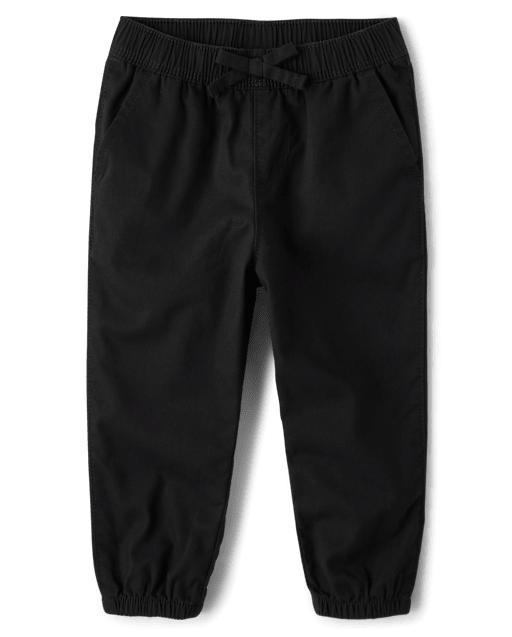 Baby And Toddler Girls Pull On Jogger Pants