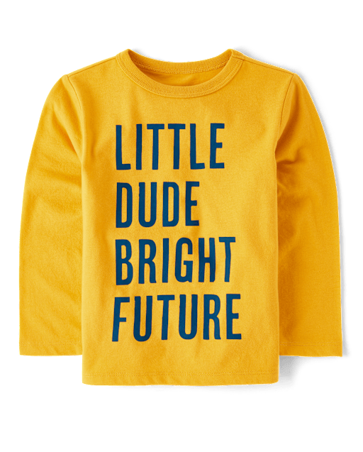 Baby And Toddler Boys Bright Future Graphic Tee