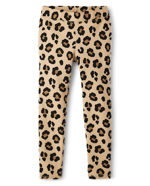 Jegging en JeggingsFille Leopard Point de Rome