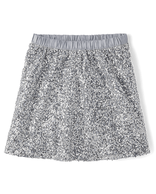 Girls Sequin Skirt