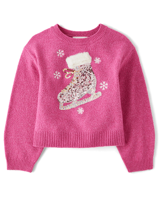 Children's place christmas sweater sales