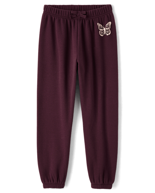 Girls Graphic Cozy Jogger Pants