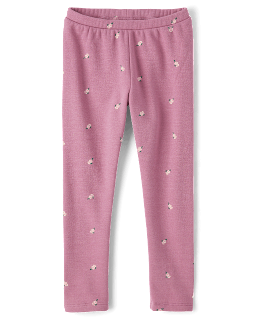 Leggings imprimés confortables pour filles