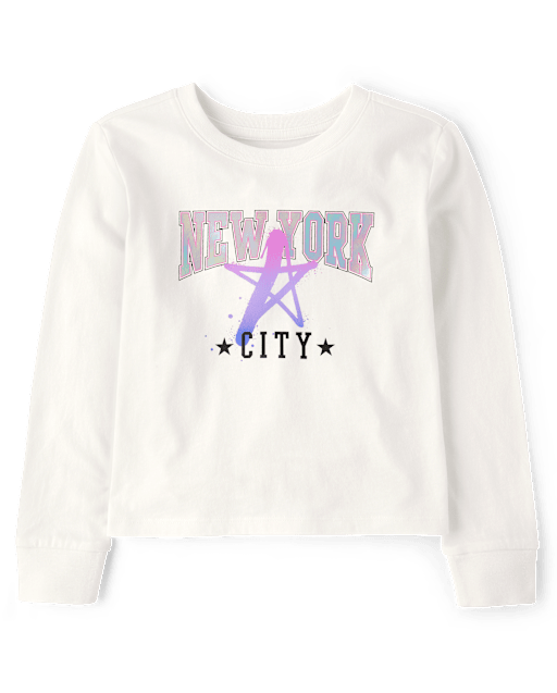 Girls Graphic Top