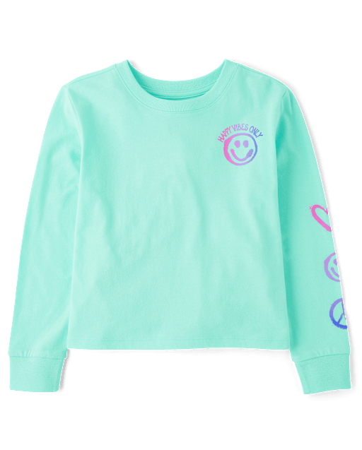 Girls Graphic Top