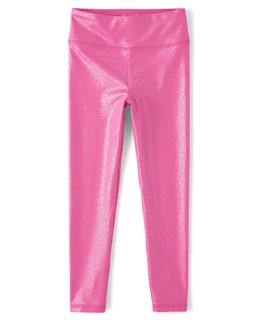 Girls High Shine High Rise Leggings