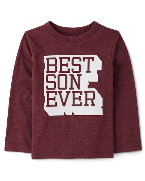 bébé et tout-petit, garçon Best Son Ever T-shirt imprimé