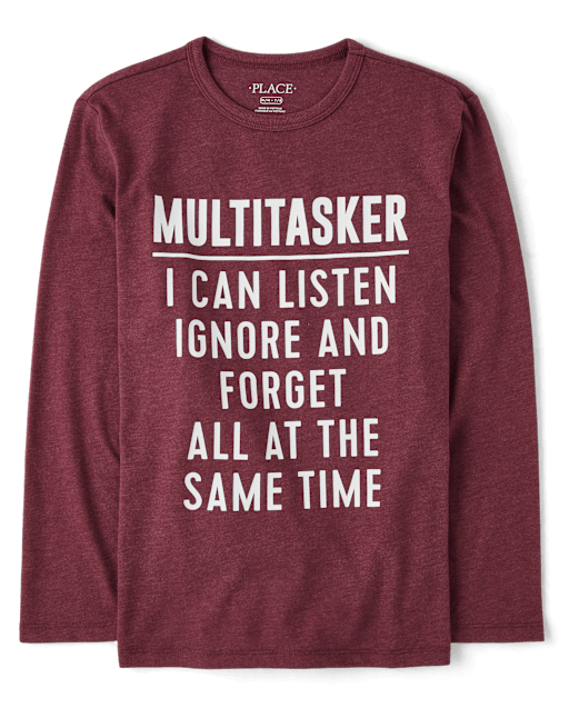 Boys Multitasker Graphic Tee
