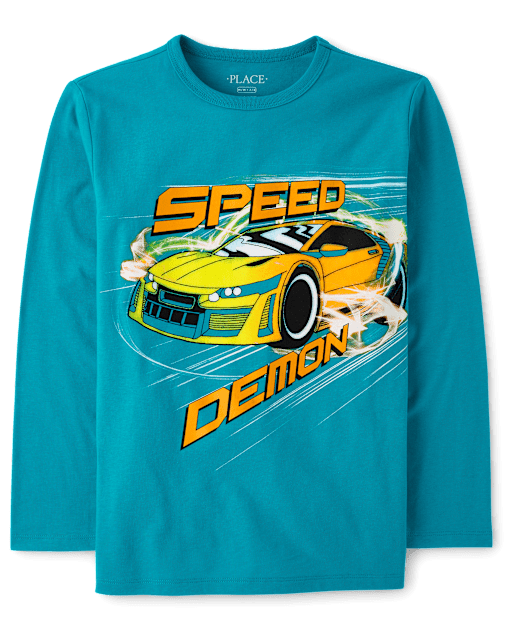 Boys Speed Demon Graphic Tee