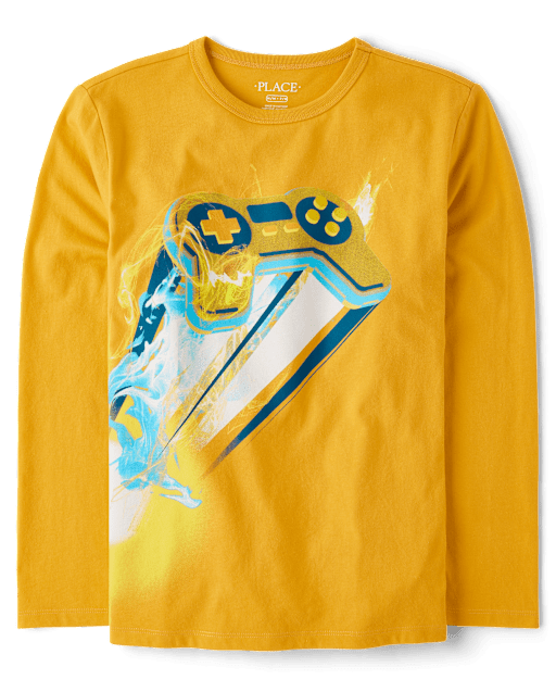 Boys Gamer Graphic Tee
