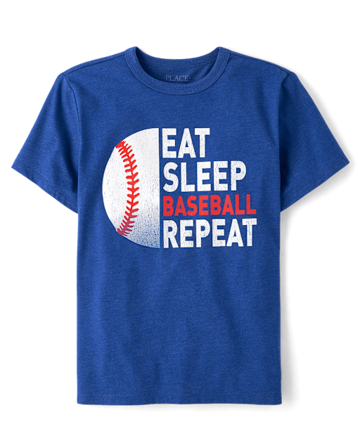Boys Baseball Graphic Tee