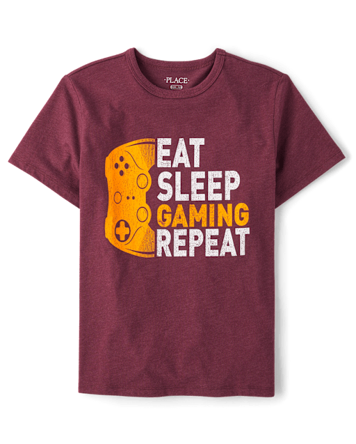 Boys Gaming Graphic Tee