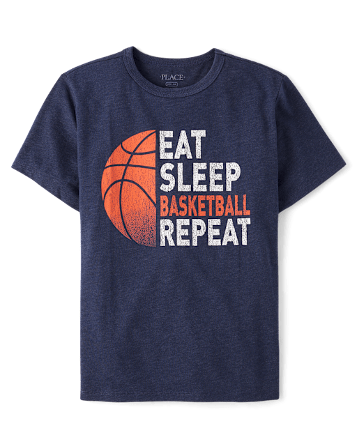 Boys Basketball Graphic Tee