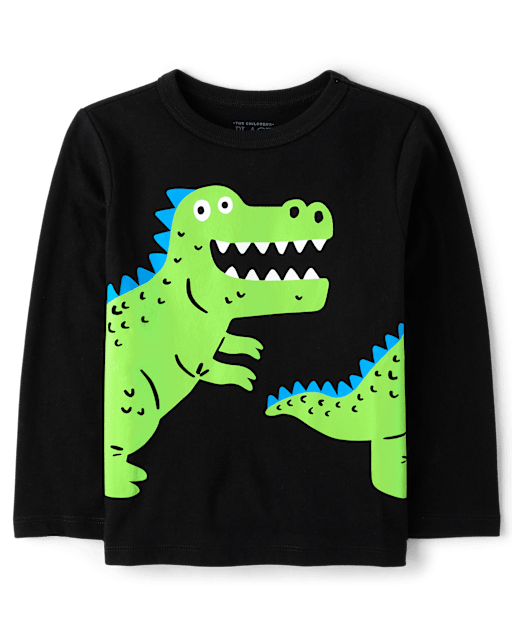 Baby And Toddler Boys Dino Graphic Tee