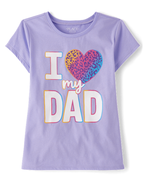 Girls Love My Dad Graphic Tee