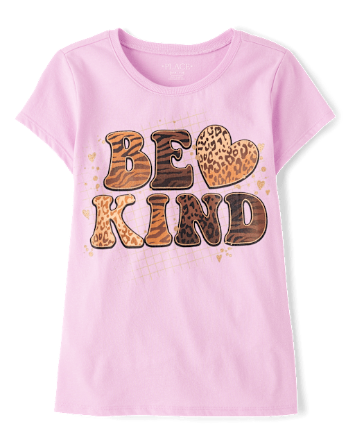 Girls Be Kind Graphic Tee