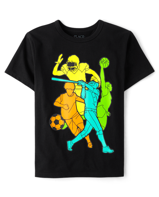 Boys Sports Graphic Tee