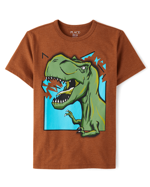 Boys Dino Graphic Tee