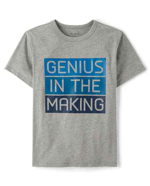 Boys Genius Graphic Tee