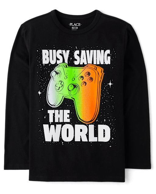 Boys Gamer Graphic Tee