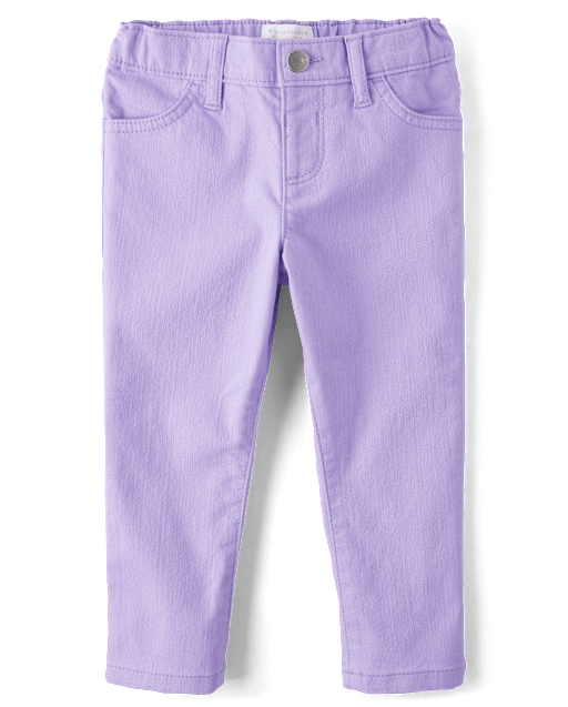 Baby And Toddler Girls Straight Jeans