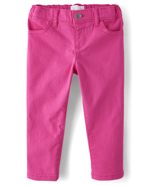 Baby And Toddler Girls Straight Jeans