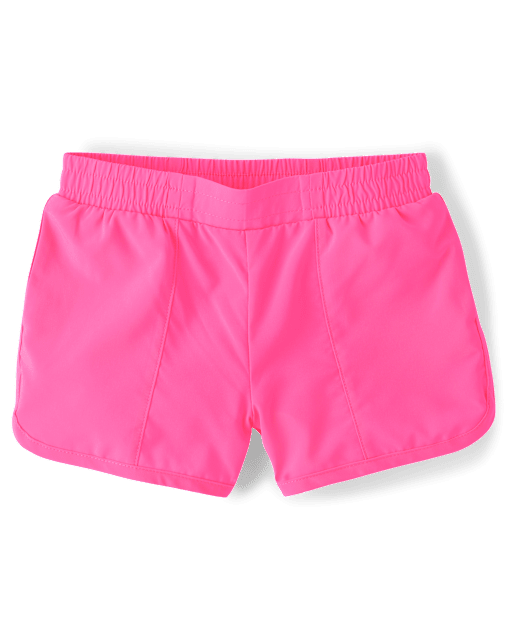 Toddler Girls Quick Dry Lined Shorts