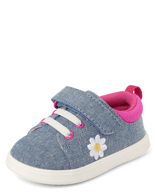 Espadrilles Daisy First Steps bébés filles