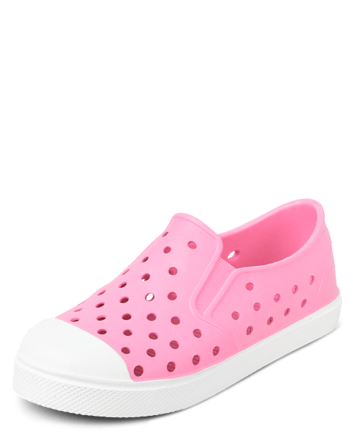 Girls Perforated Water Sneakers