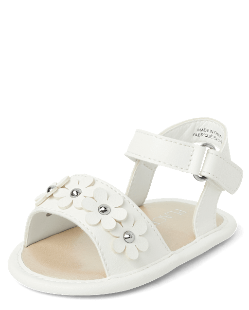 Baby Girls Flower Sandals