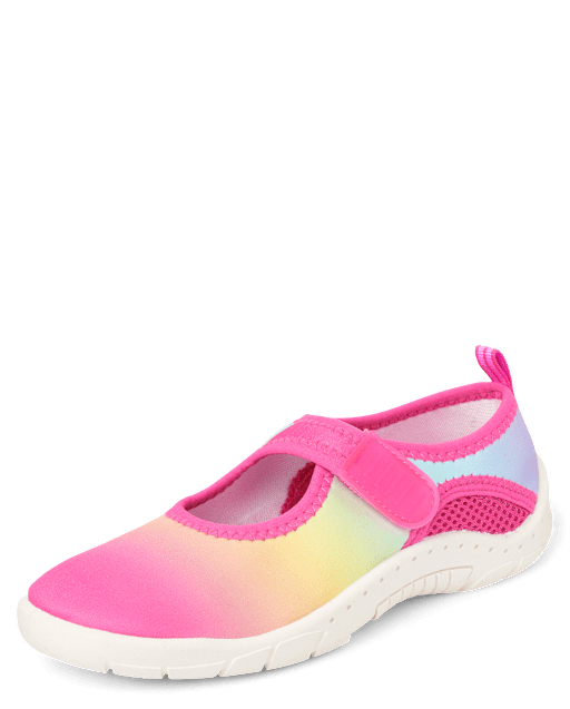 Girls Rainbow Ombre Water Shoes