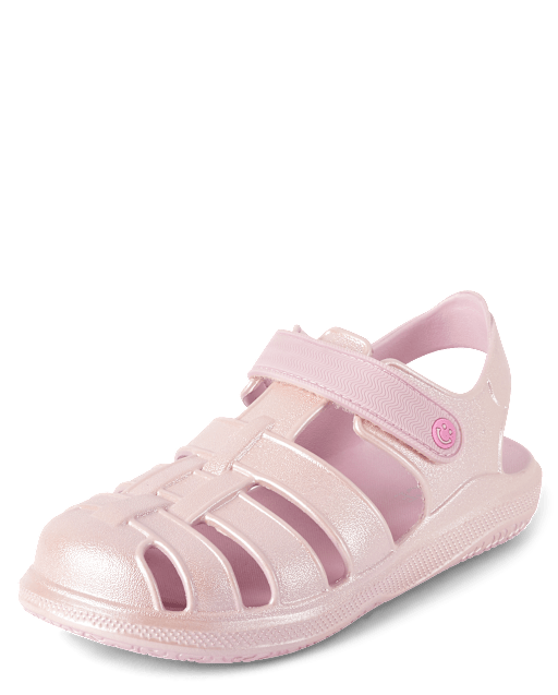 Girls Happy Face Fisherman Water Shoes