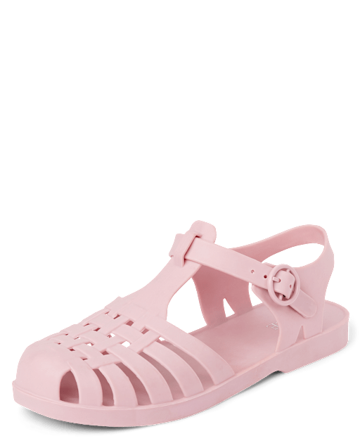 Girls Jelly Fisherman Sandals