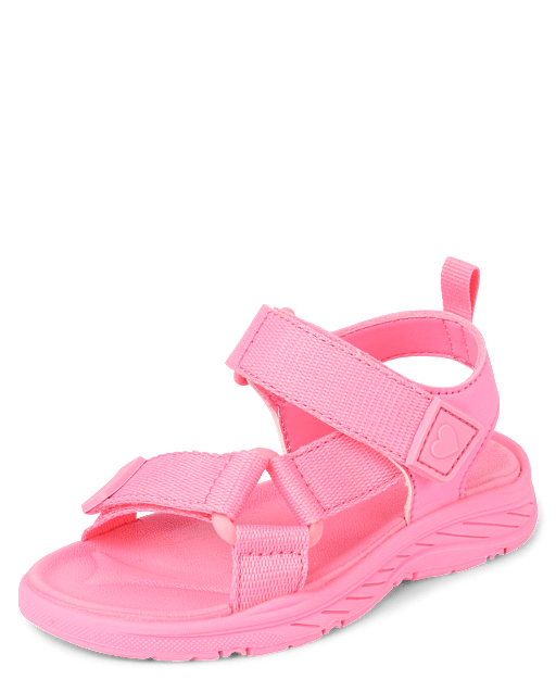 Toddler Girls Webbed Sandals