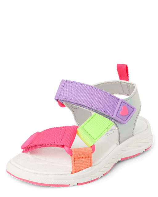 Toddler Girls Webbed Sandals