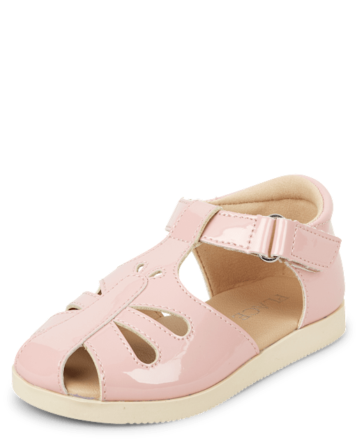 Toddler Girls Butterfly Fisherman Sandals