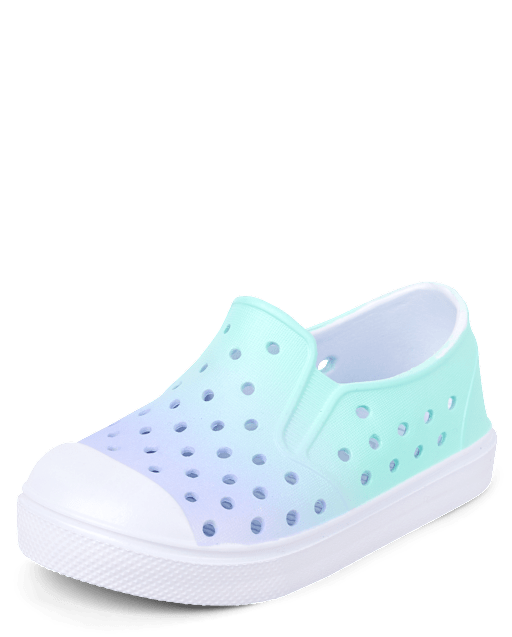 Toddler Girls Perforated Water Sneakers
