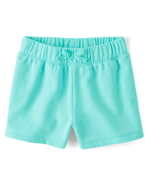 Girls Fleece Shorts
